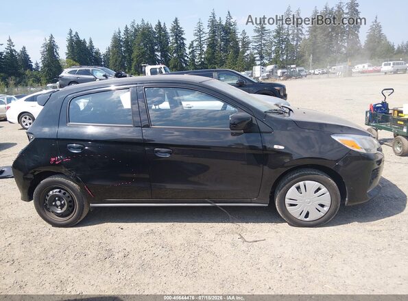 ML32AUHJ1MH012906 2021 MITSUBISHI MIRAGE Black Vista interior de 360 grados
