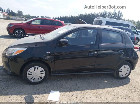 ML32AUHJ1MH012906 2021 MITSUBISHI MIRAGE Black 