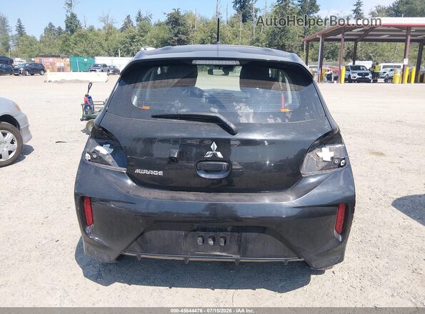 ML32AUHJ1MH012906 2021 MITSUBISHI MIRAGE Black 