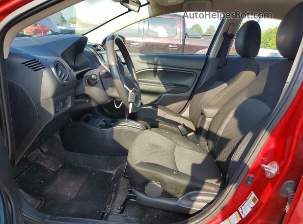 ML32AUHJ1NH001132 2022 MITSUBISHI MIRAGE Red Front interior view