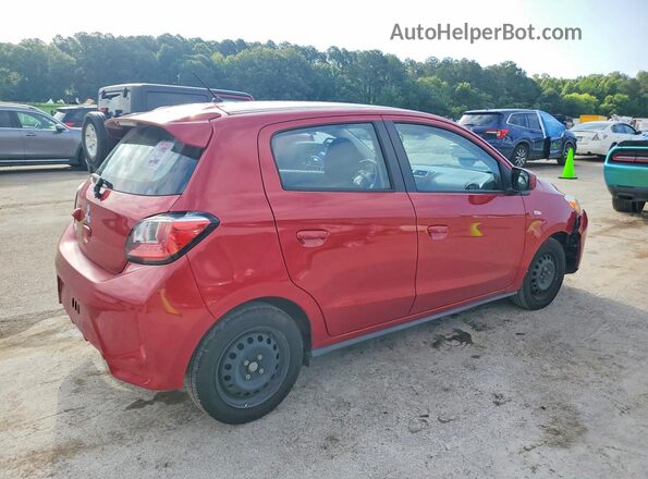 ML32AUHJ1NH001132 2022 MITSUBISHI MIRAGE Red Rear right