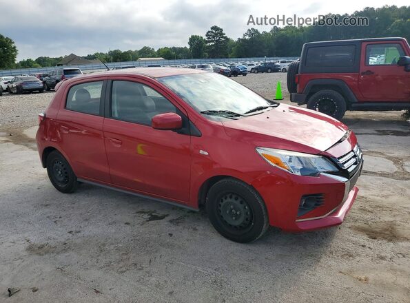 ML32AUHJ1NH001132 2022 MITSUBISHI MIRAGE Red Front right