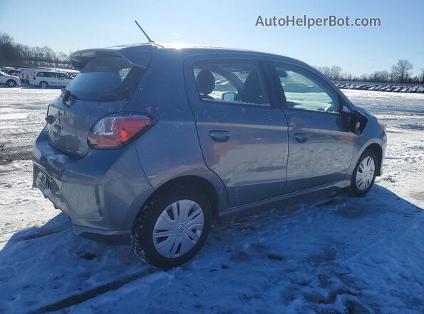 ML32AUHJ1NH002491 2022 MITSUBISHI MIRAGE Gray Tył prawy