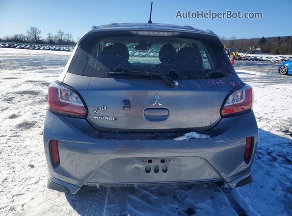 ML32AUHJ1NH002491 2022 MITSUBISHI MIRAGE Gray Widok z tyłu