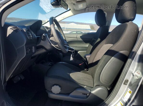 ML32AUHJ1NH002491 2022 MITSUBISHI MIRAGE Gray Widok wnętrza z przodu