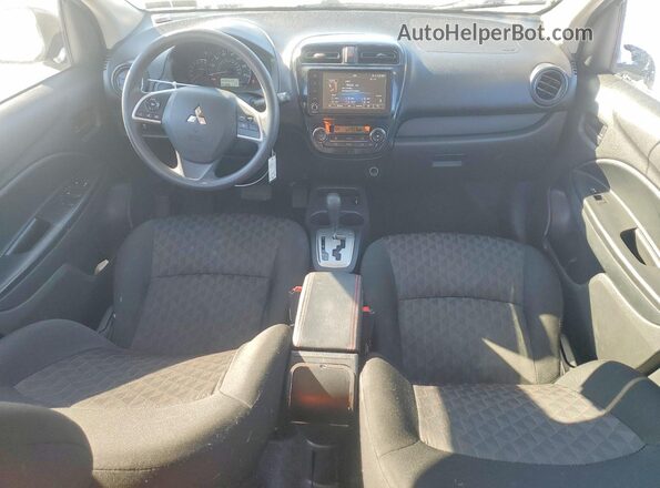 ML32AUHJ1NH002491 2022 MITSUBISHI MIRAGE Gray Widok deski rozdzielczej