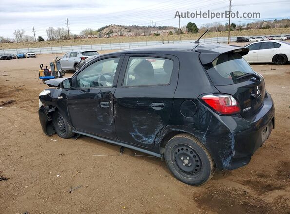 ML32AUHJ1PH000596 2023 MITSUBISHI MIRAGE Black Հետևի ձախ