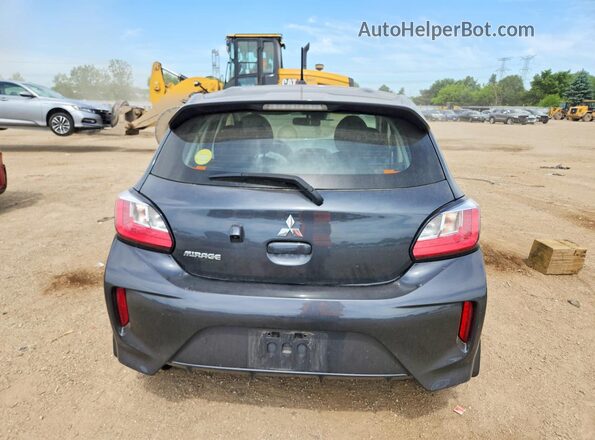ML32AUHJ1RH007633 2024 MITSUBISHI MIRAGE Gray Widok z tyłu