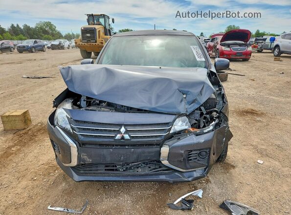 ML32AUHJ1RH007633 2024 MITSUBISHI MIRAGE Gray Widok z przodu