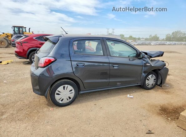 ML32AUHJ1RH007633 2024 MITSUBISHI MIRAGE Gray Tył prawy