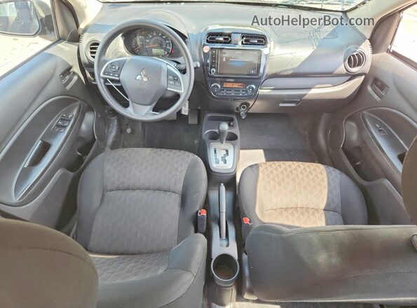 ML32AUHJ1RH021919 2024 MITSUBISHI MIRAGE Black Vista del salpicadero
