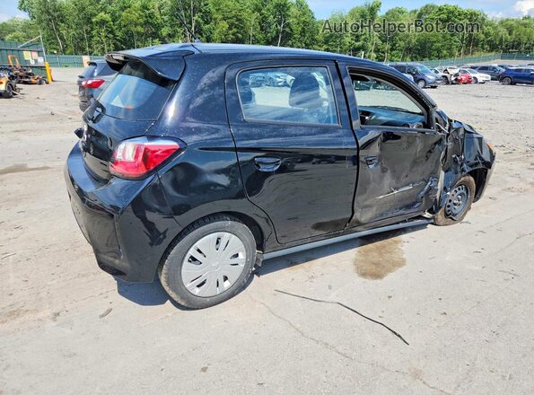 ML32AUHJ1RH021919 2024 MITSUBISHI MIRAGE Black Trasero derecho