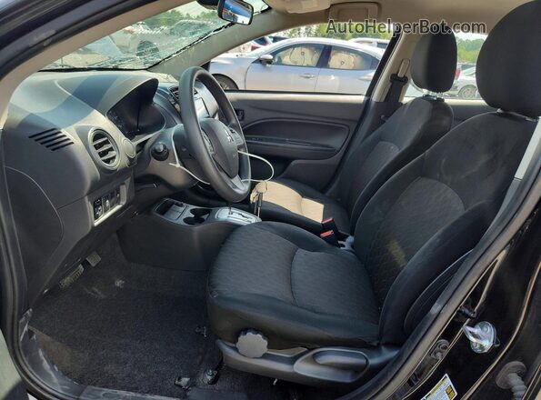 ML32AUHJ1RH021919 2024 MITSUBISHI MIRAGE Black Vista interior delantera