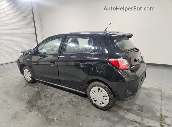 ML32AUHJ1RH024559 2024 MITSUBISHI MIRAGE Black Հետևի ձախ