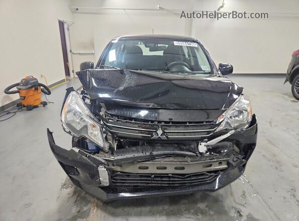 ML32AUHJ1RH024559 2024 MITSUBISHI MIRAGE Black Դիմացի տեսք