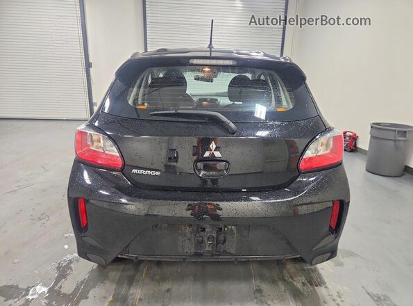 ML32AUHJ1RH024559 2024 MITSUBISHI MIRAGE Black Հետևի տեսք