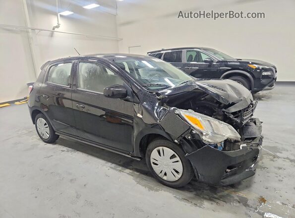 ML32AUHJ1RH024559 2024 MITSUBISHI MIRAGE Black Առջևի աջ