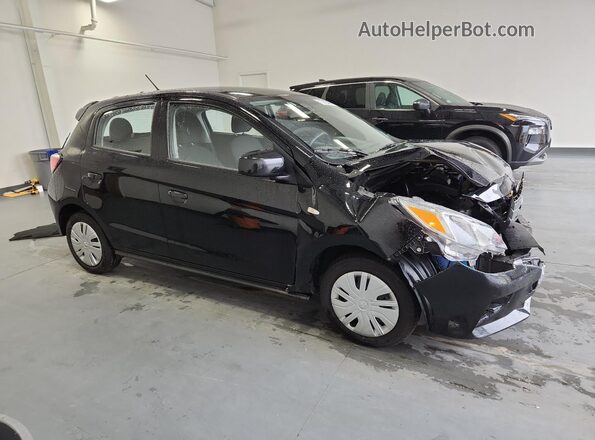 ML32AUHJ1RH024559 2024 MITSUBISHI MIRAGE Черный 