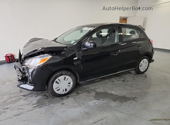 ML32AUHJ1RH024559 2024 MITSUBISHI MIRAGE Черный Панорамный вид салона 360°