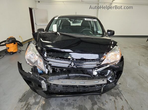 ML32AUHJ1RH024559 2024 MITSUBISHI MIRAGE Черный Вид наклейки с VIN-кодом