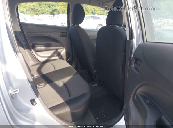ML32AUHJ1RH027798 2024 MITSUBISHI MIRAGE Silver Widok naklejki z numerem VIN