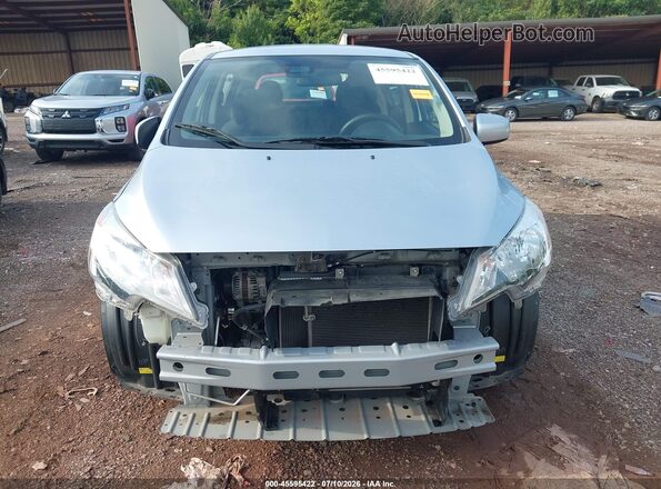 ML32AUHJ1RH027798 2024 MITSUBISHI MIRAGE Silver Widok wnętrza z tyłu