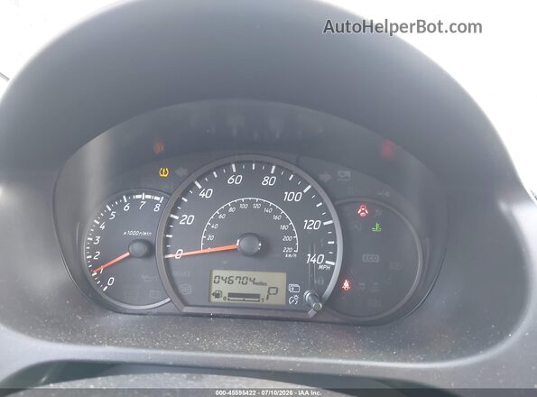 ML32AUHJ1RH027798 2024 MITSUBISHI MIRAGE Silver Widok tylnych siedzeń