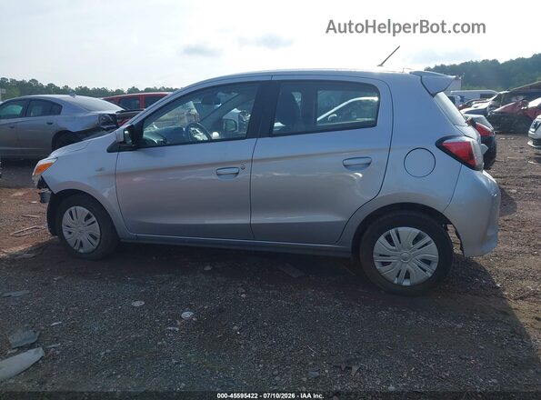 ML32AUHJ1RH027798 2024 MITSUBISHI MIRAGE Silver 