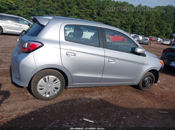 ML32AUHJ1RH027798 2024 MITSUBISHI MIRAGE Silver Widok wnętrza 360 stopni