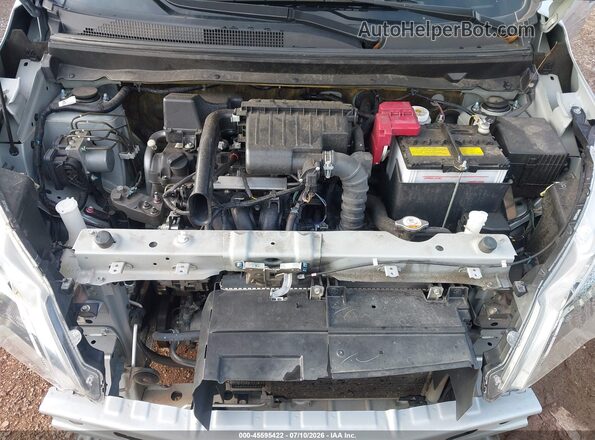 ML32AUHJ1RH027798 2024 MITSUBISHI MIRAGE Silver Widok z tyłu