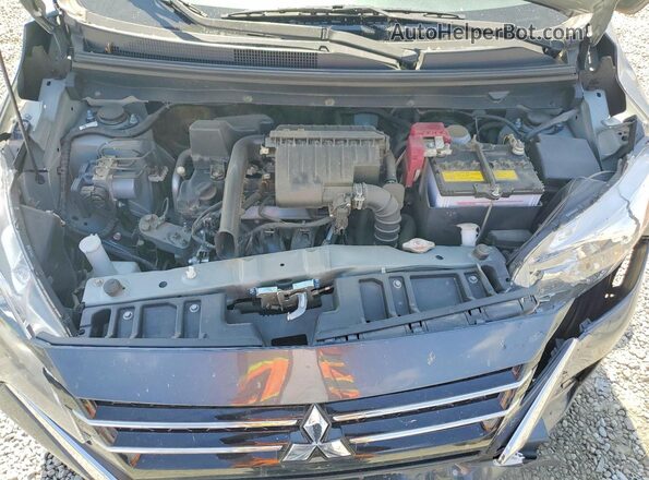 ML32AUHJ1RH032693 2024 MITSUBISHI MIRAGE Black Vista interior trasera