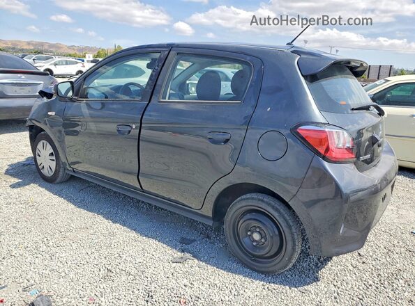 ML32AUHJ1RH032693 2024 MITSUBISHI MIRAGE Black Trasero izquierdo