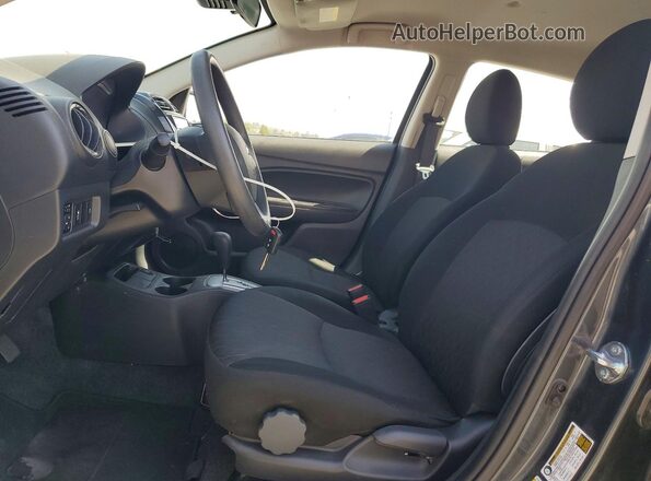 ML32AUHJ1RH032693 2024 MITSUBISHI MIRAGE Black Vista interior delantera
