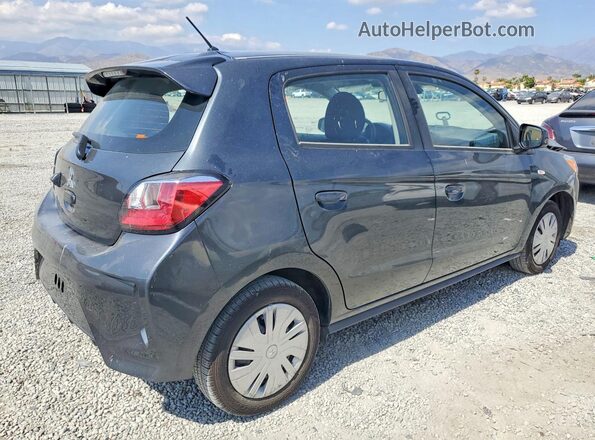 ML32AUHJ1RH032693 2024 MITSUBISHI MIRAGE Black Trasero derecho