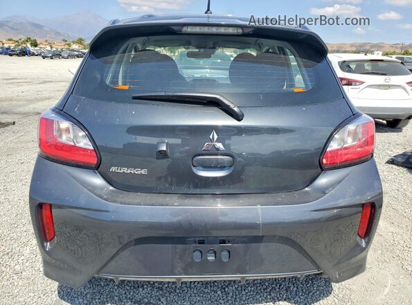 ML32AUHJ1RH032693 2024 MITSUBISHI MIRAGE Black Vista trasera