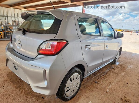 ML32AUHJ1RH033987 2024 MITSUBISHI MIRAGE Silver Tył prawy