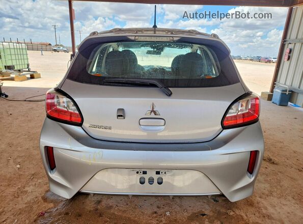 ML32AUHJ1RH033987 2024 MITSUBISHI MIRAGE Silver Widok z tyłu