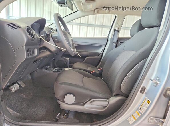 ML32AUHJ1RH033987 2024 MITSUBISHI MIRAGE Silver Widok wnętrza z przodu