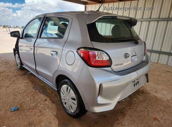 ML32AUHJ1RH033987 2024 MITSUBISHI MIRAGE Silver Tył lewy