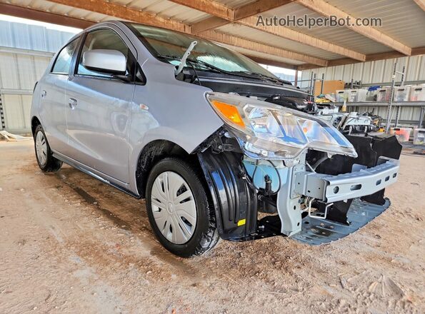 ML32AUHJ1RH033987 2024 MITSUBISHI MIRAGE Silver Przód prawy