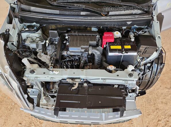 ML32AUHJ1RH033987 2024 MITSUBISHI MIRAGE Silver Widok komory silnika