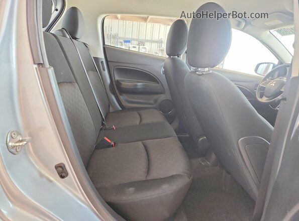 ML32AUHJ1RH033987 2024 MITSUBISHI MIRAGE Silver Widok wnętrza z tyłu