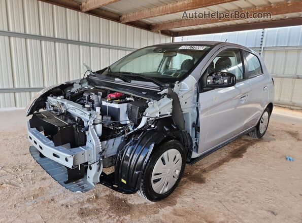 ML32AUHJ1RH033987 2024 MITSUBISHI MIRAGE Silver 