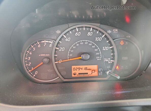 ML32AUHJ1RH033987 2024 MITSUBISHI MIRAGE Silver Widok zestawu wskaźników