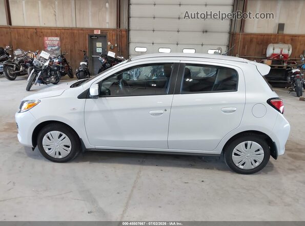 ML32AUHJ1RH035044 2024 MITSUBISHI MIRAGE White Панорамний вид салону 360°