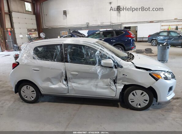 ML32AUHJ1RH035044 2024 MITSUBISHI MIRAGE White Вид спереду