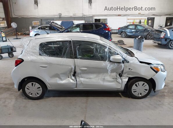 ML32AUHJ1RH035044 2024 MITSUBISHI MIRAGE White Вид задньої частини салону