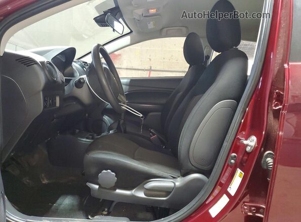 ML32AUHJ2MH001686 2021 MITSUBISHI MIRAGE Purple Widok wnętrza z przodu
