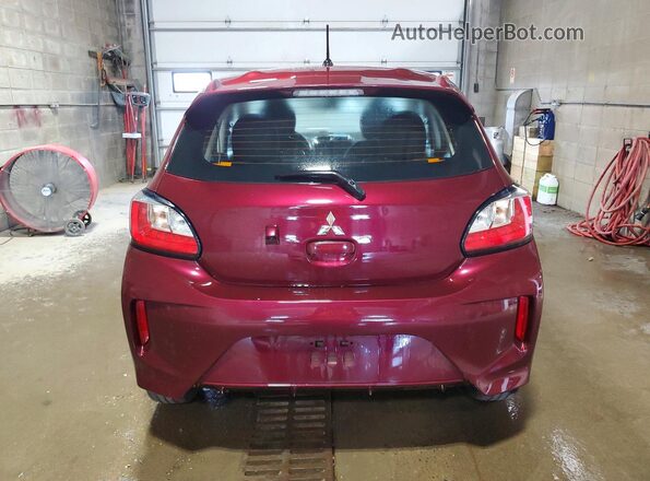 ML32AUHJ2MH001686 2021 MITSUBISHI MIRAGE Purple Widok z tyłu