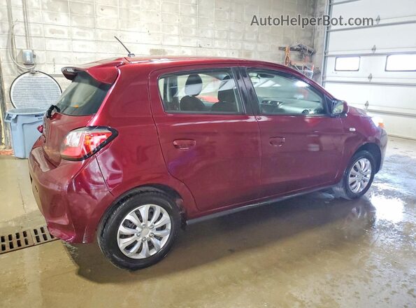 ML32AUHJ2MH001686 2021 MITSUBISHI MIRAGE Purple Tył prawy
